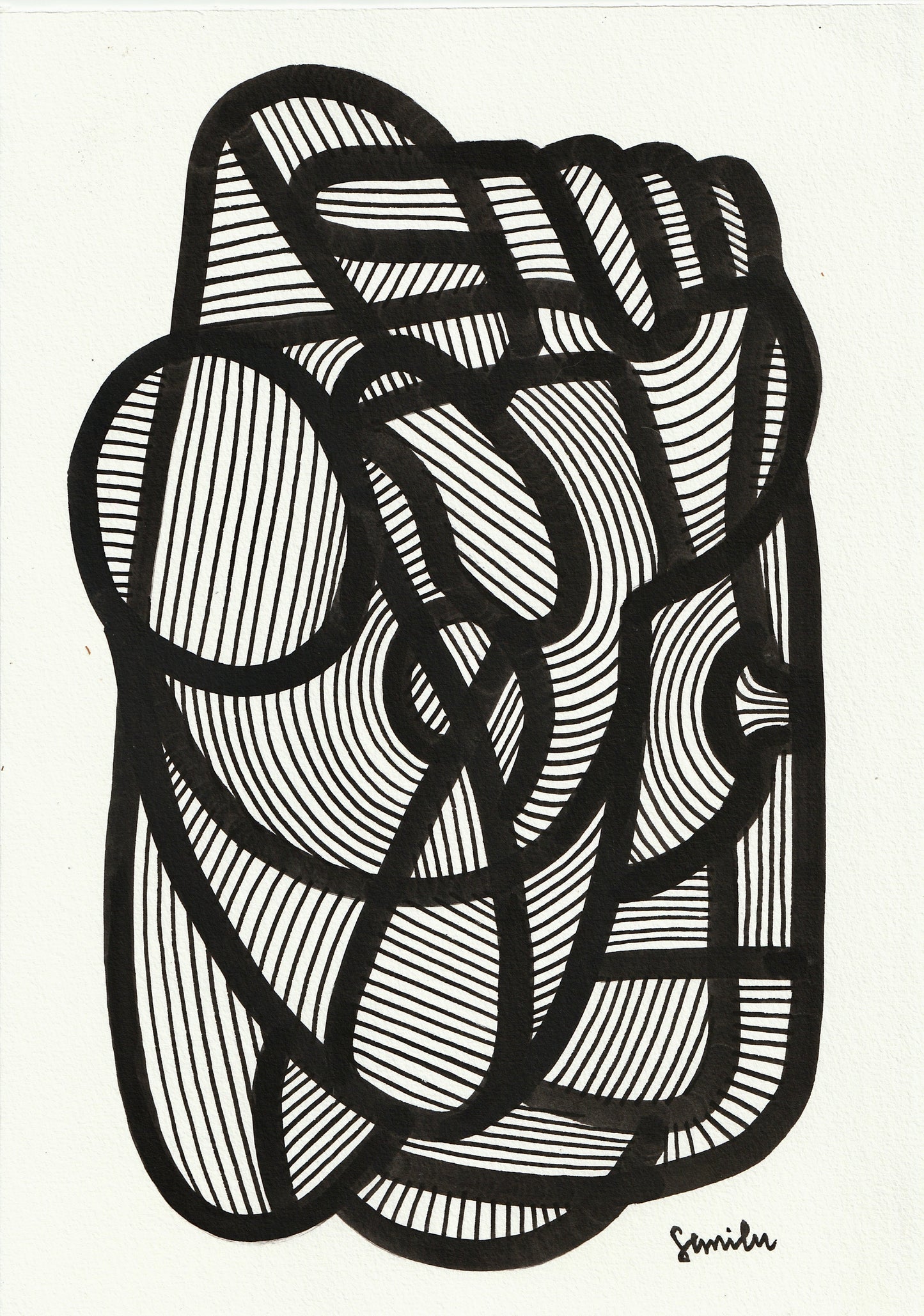 Corps et traits 8