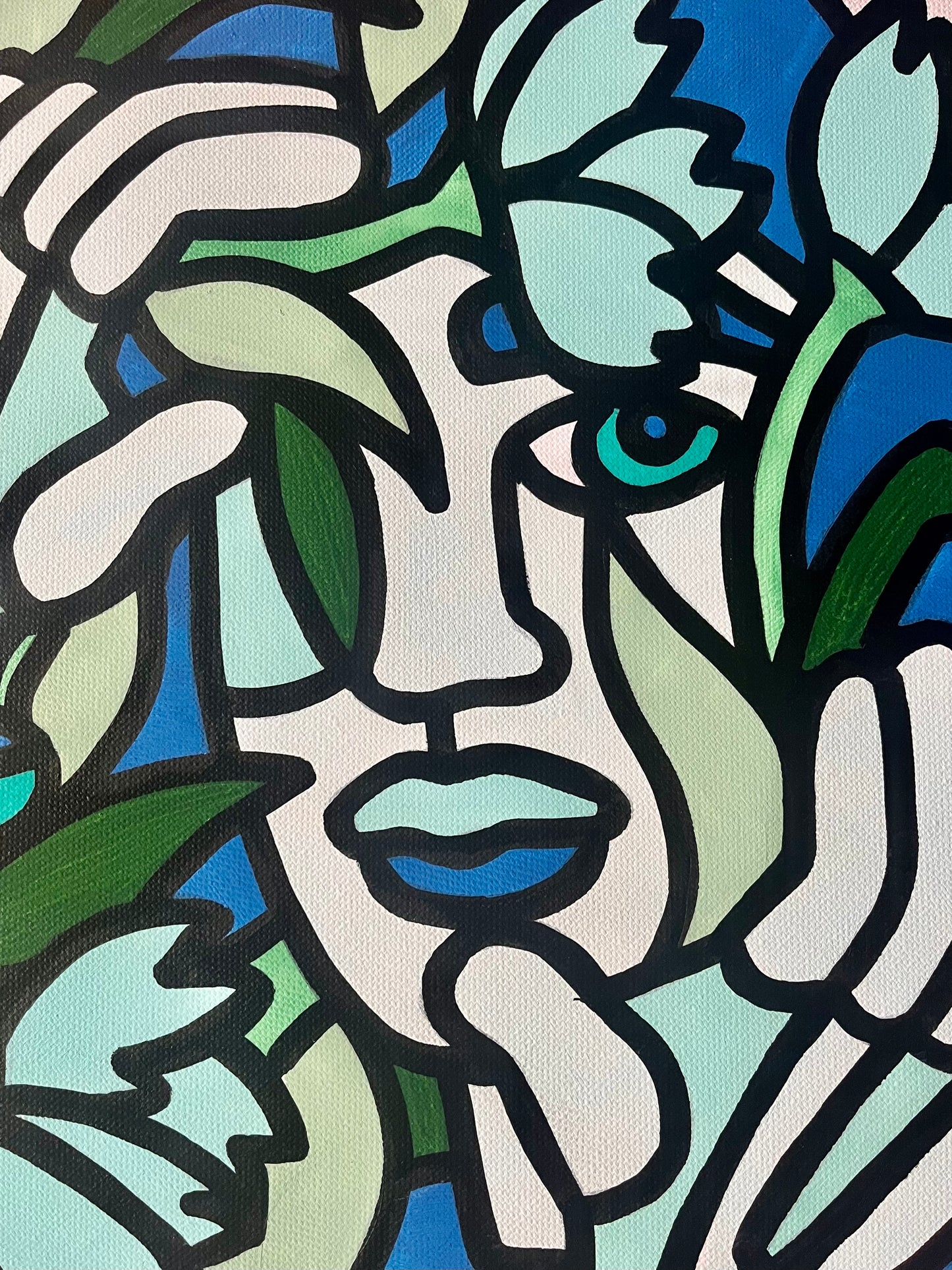Fleur bleue