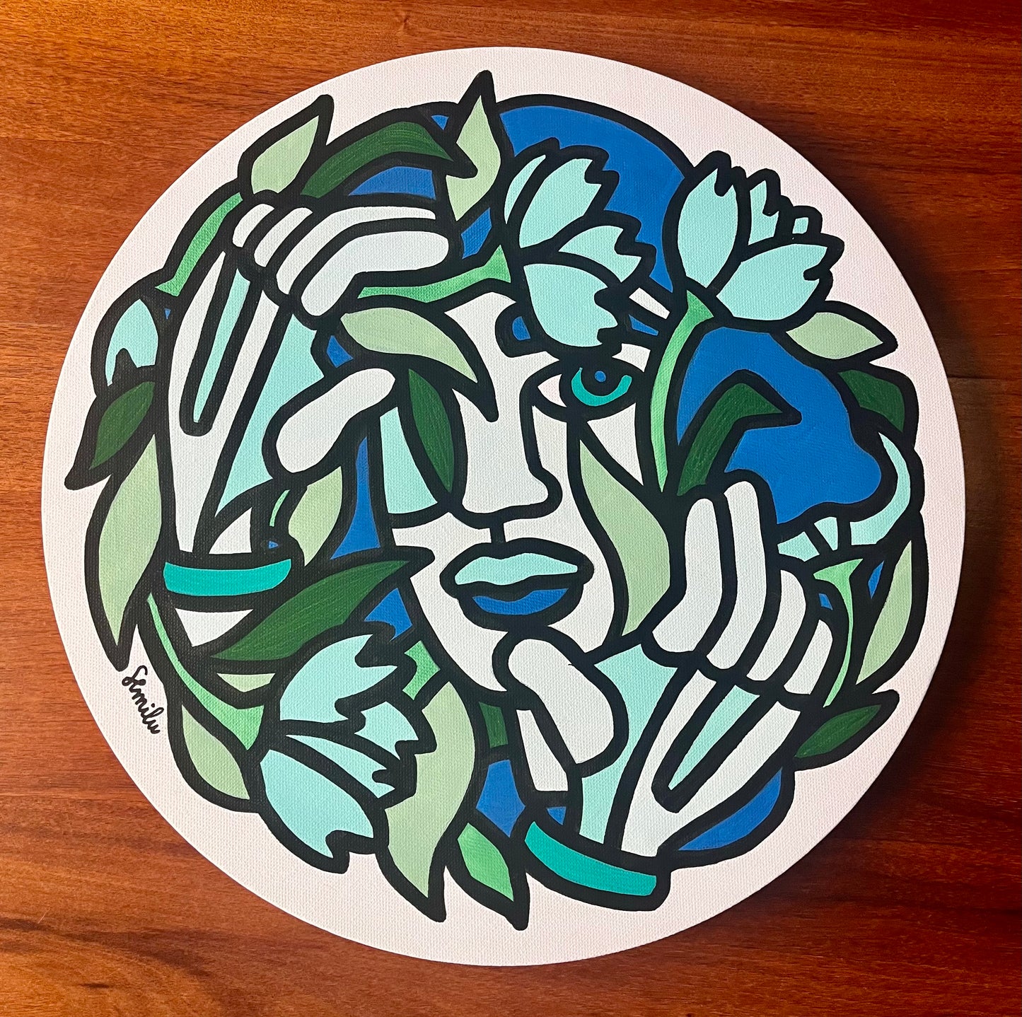 Fleur bleue