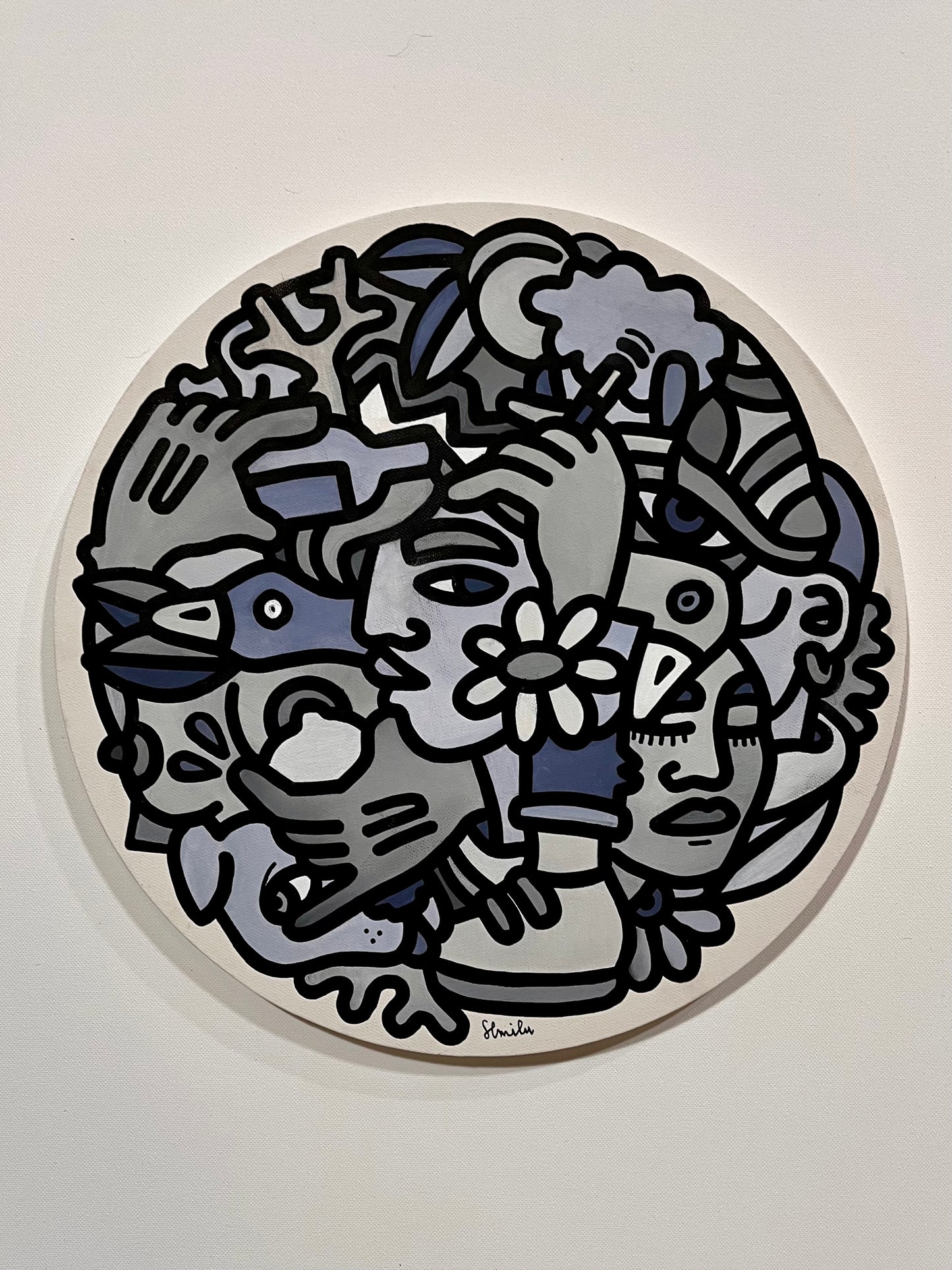 Gris bleu