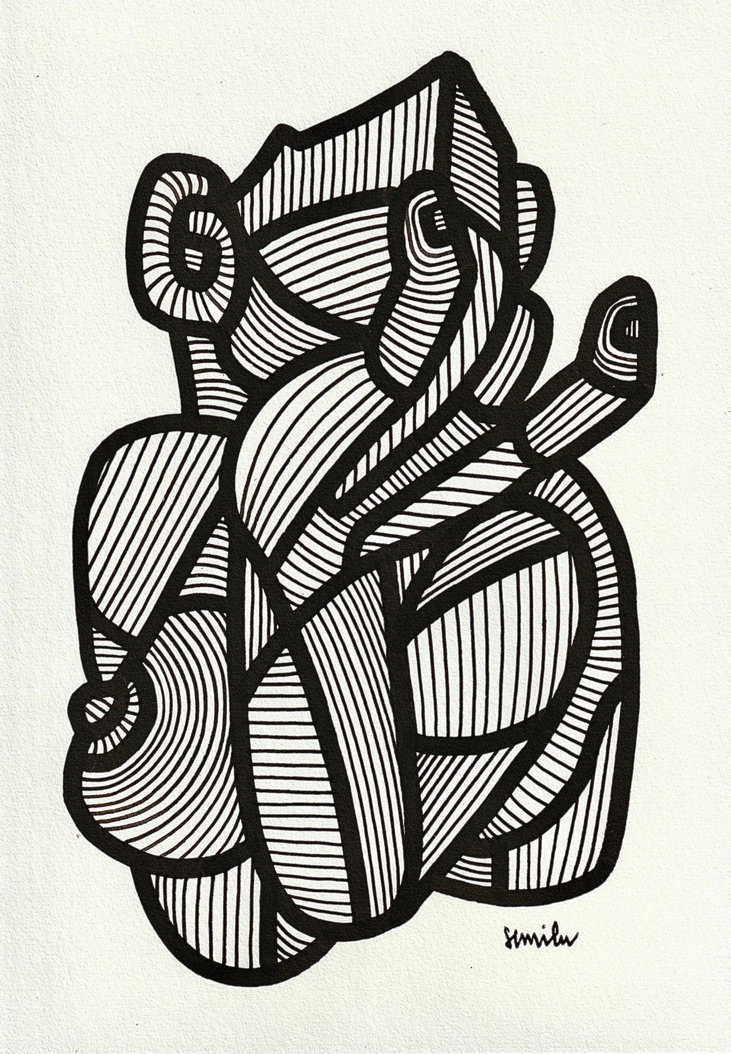 Corps et traits 1