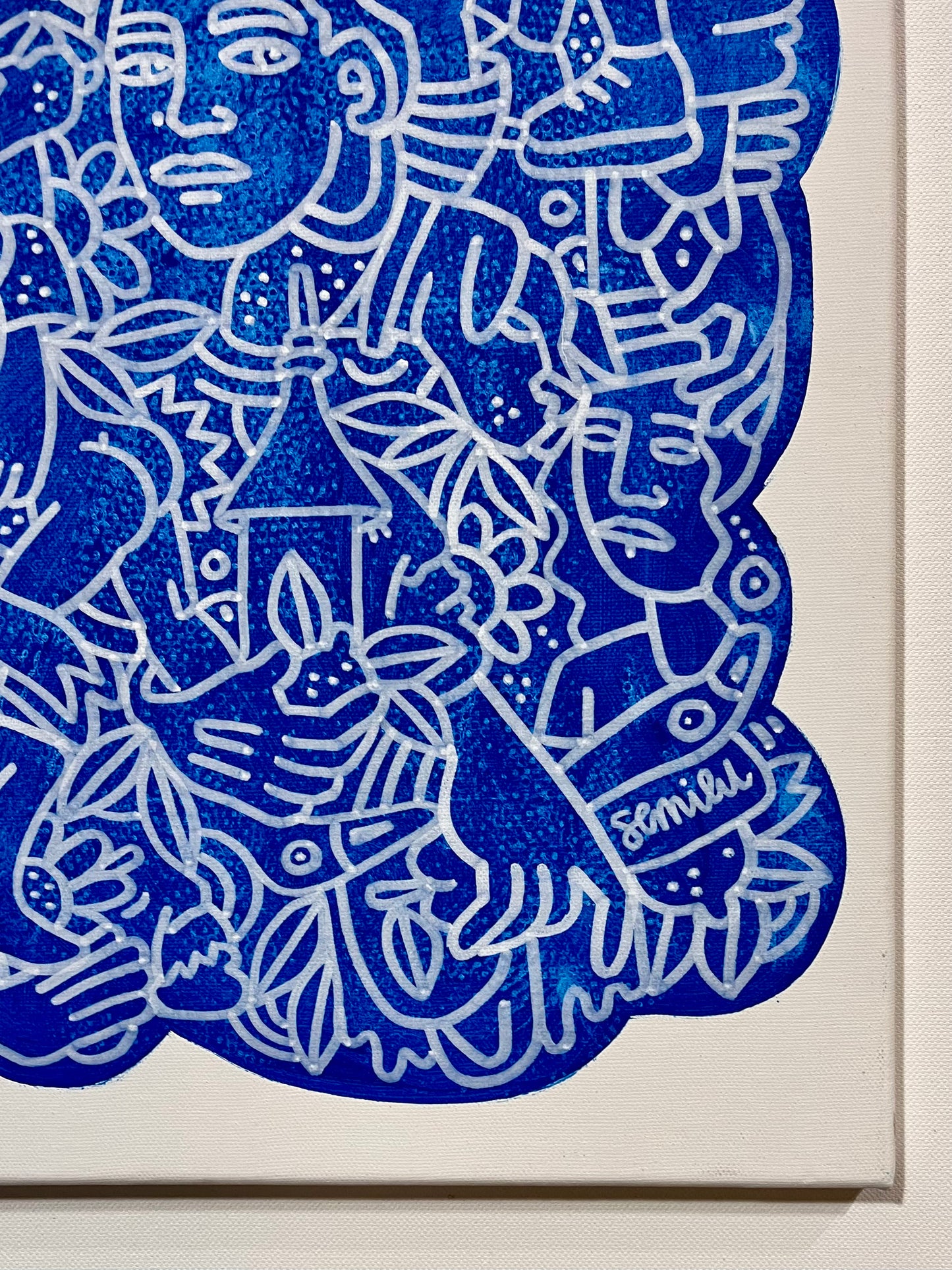 Nuage bleu