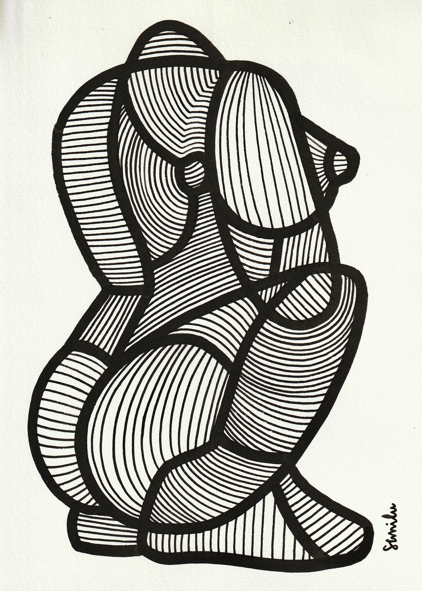 Corps et traits 4