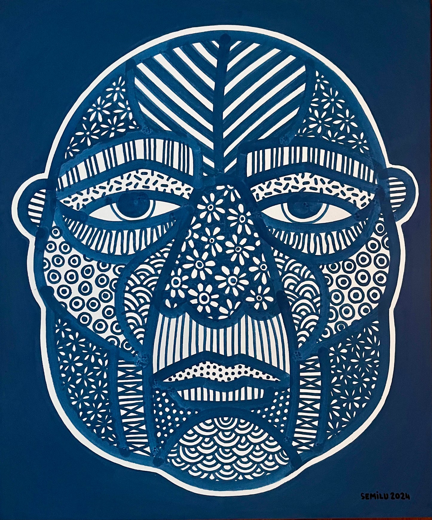 Masque émotif 2
