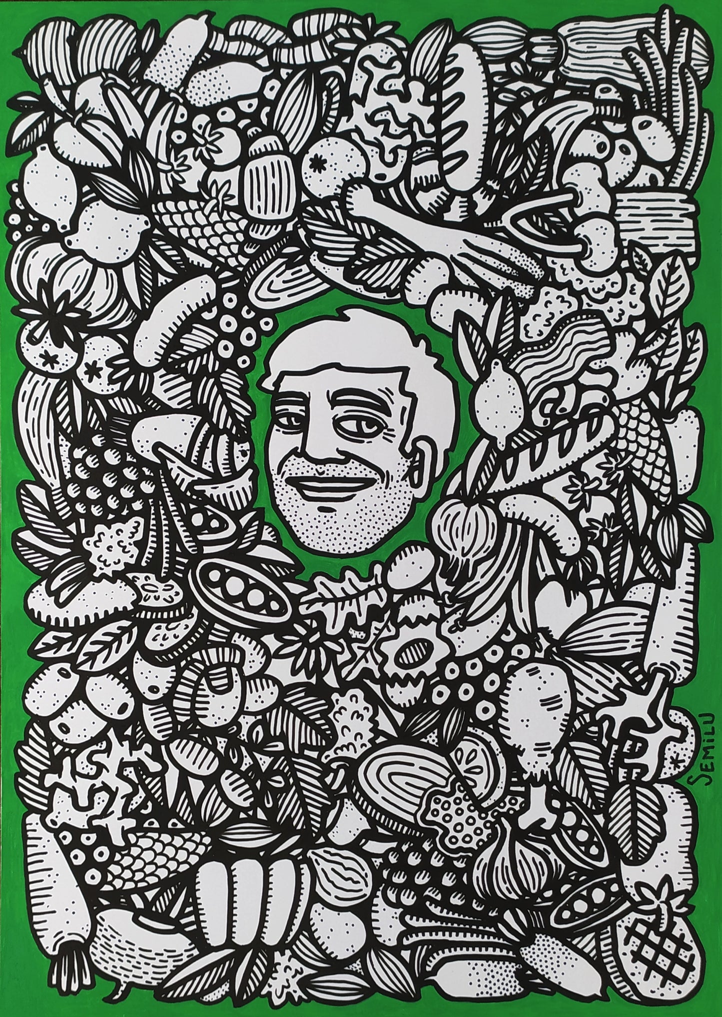 Dessin sur papier