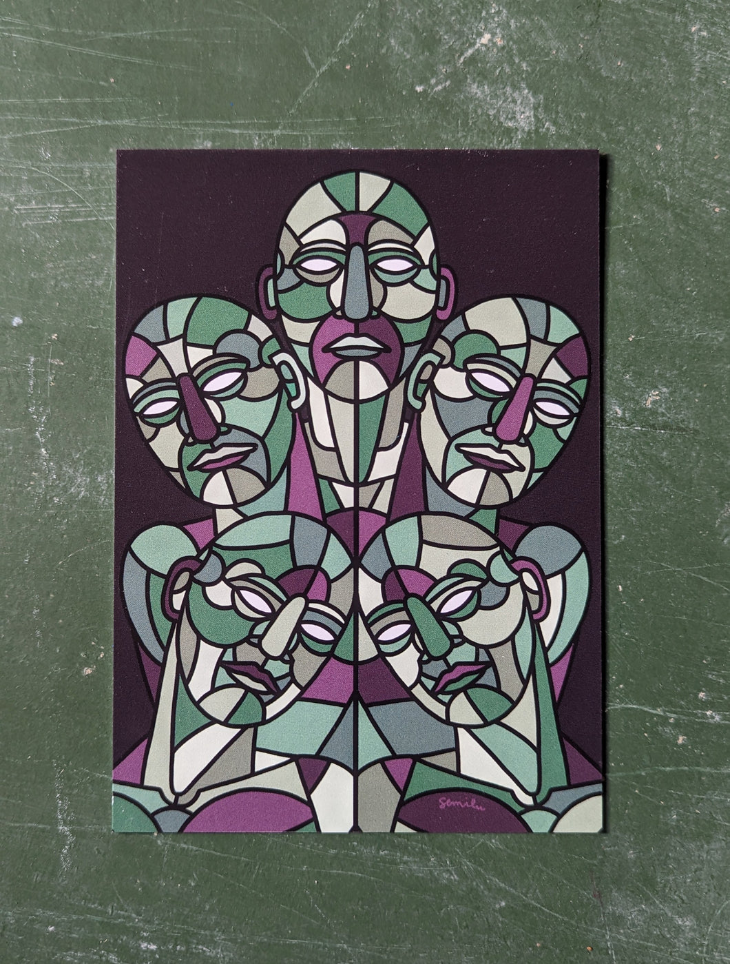 Carte Multifaces