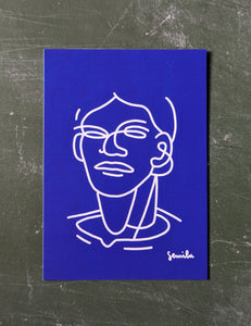 Carte Visage