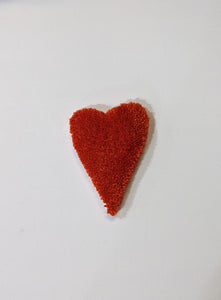 Coeur orange