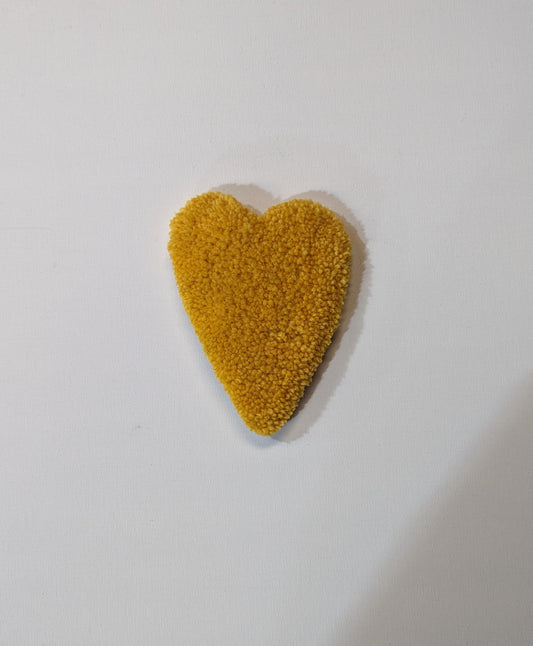 Coeur jaune