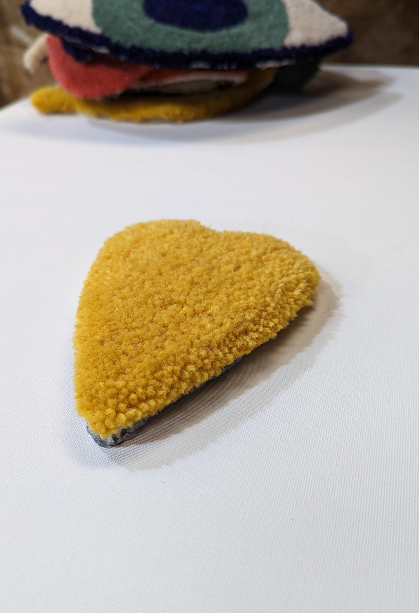 Coeur jaune